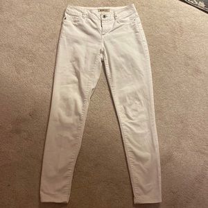 BlueSpice White Denim Jeans Size 1